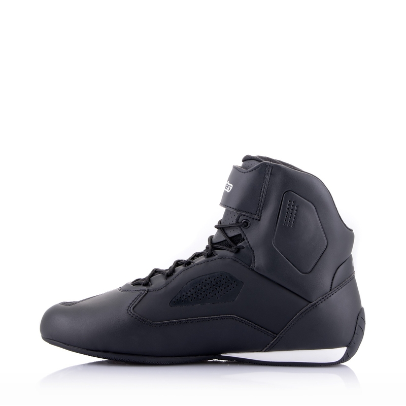 Cizme moto Alpinestars Faster-3 Rideknit negru-gri