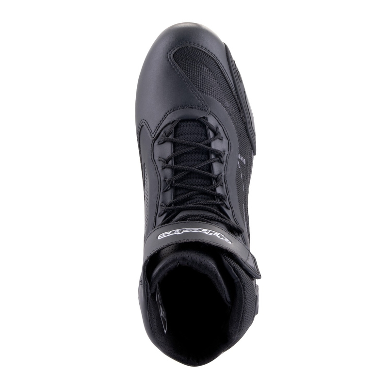 Cizme moto Alpinestars Faster-3 Rideknit negru-gri