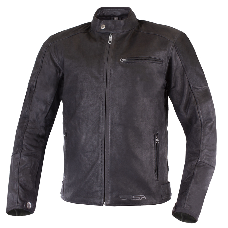 Geacă moto RSA Daytona negru mat - II. calitate lichidare