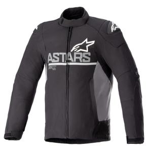 Jachetă moto impermeabilă Alpinestars SMX negru-gri închis