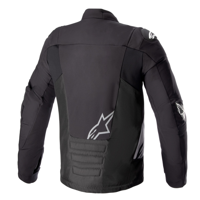 Jachetă moto impermeabilă Alpinestars SMX negru-gri închis