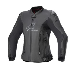 Geaca moto dama Alpinestars Stella GP PLUS 4 negru-negru