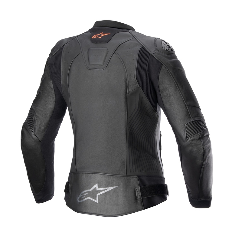 Geaca moto dama Alpinestars Stella GP PLUS 4 negru-negru