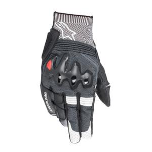Mănuși moto Alpinestars Morph Sport negru-alb-gri