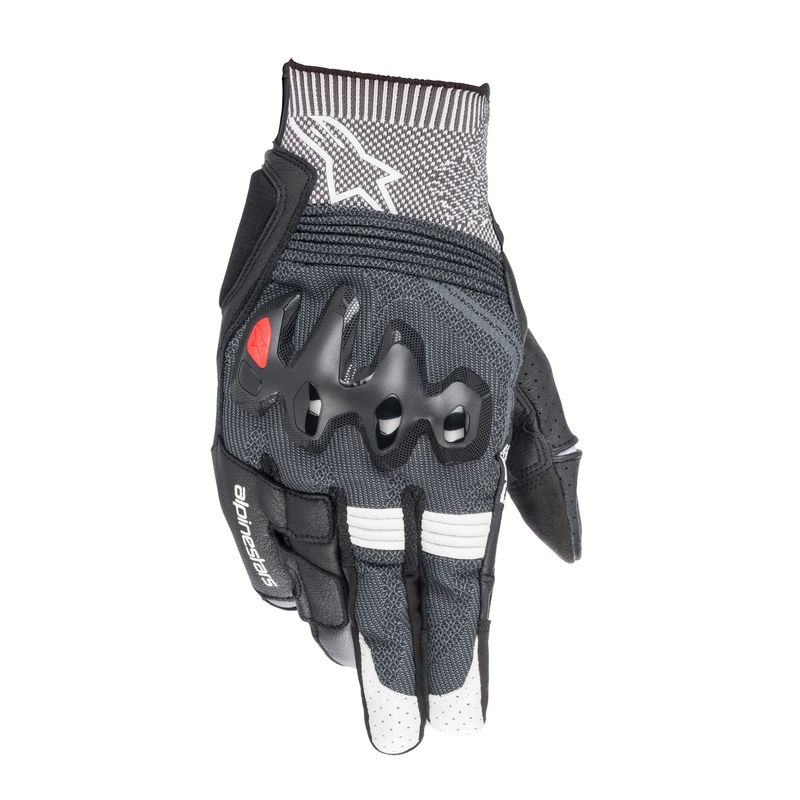 Mănuși moto Alpinestars Morph Sport negru-alb-gri