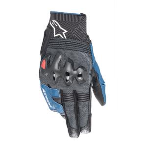 Mănuși moto Alpinestars Morph Sport negru-gri-albastru-roșu