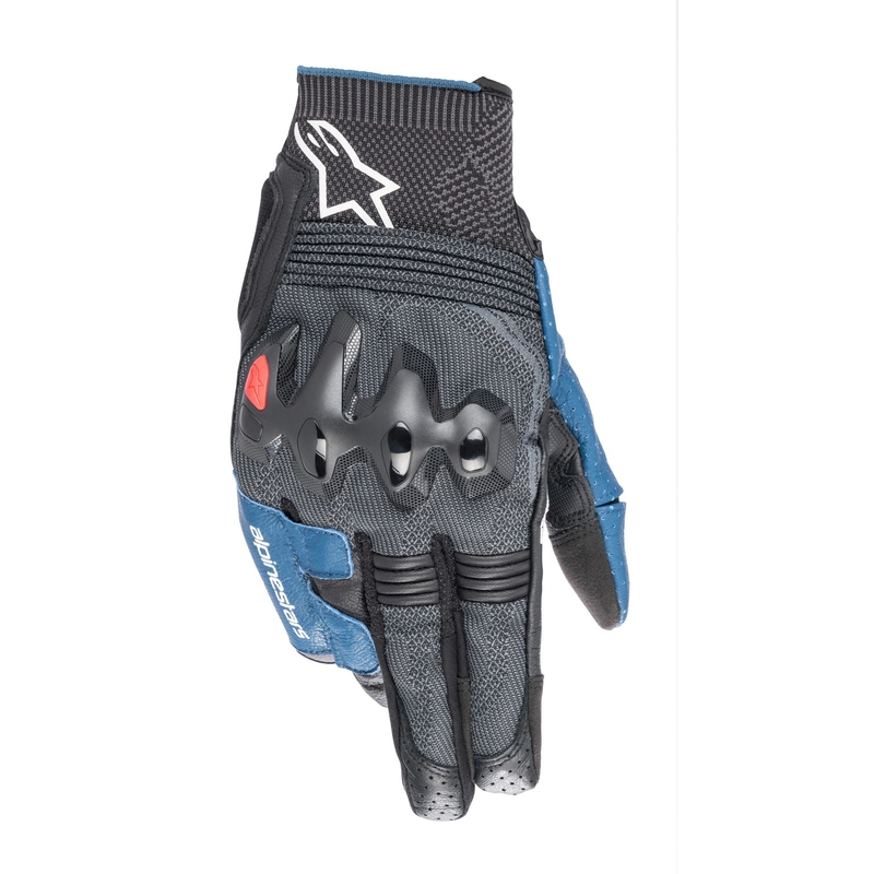 Mănuși moto Alpinestars Morph Sport negru-gri-albastru-roșu
