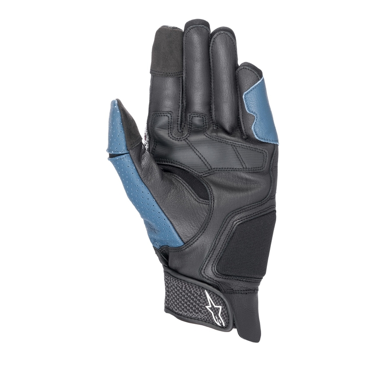 Mănuși moto Alpinestars Morph Sport negru-gri-albastru-roșu