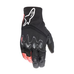 Mănuși moto Alpinestars Hyde XT Drystar negru-roșu