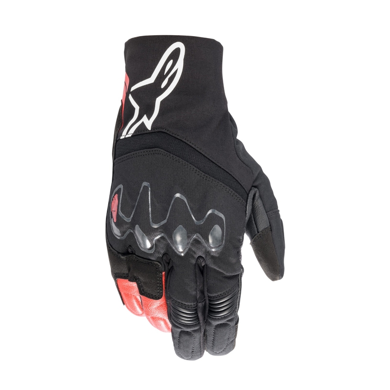 Mănuși moto Alpinestars Hyde XT Drystar negru-roșu