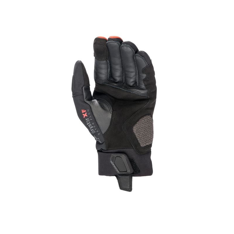 Mănuși moto Alpinestars Hyde XT Drystar fluo rosu-negru