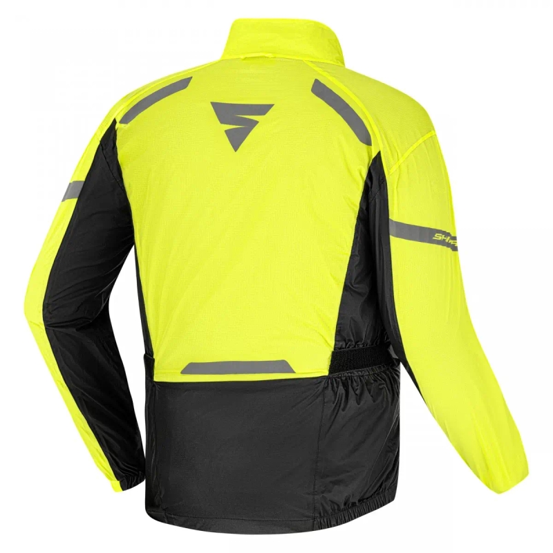Geacă impermeabilă Shima Hydrodry 2.0 negru-galben fluo