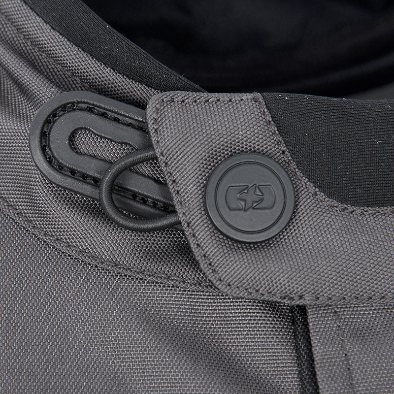 Jachetă moto Oxford Montreal 4.0 DRY2DRY™ negru-gri-galben fluor