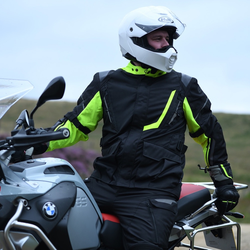 Pantaloni de motocicletă Oxford Montreal 4.0 DRY2DRY™ negri