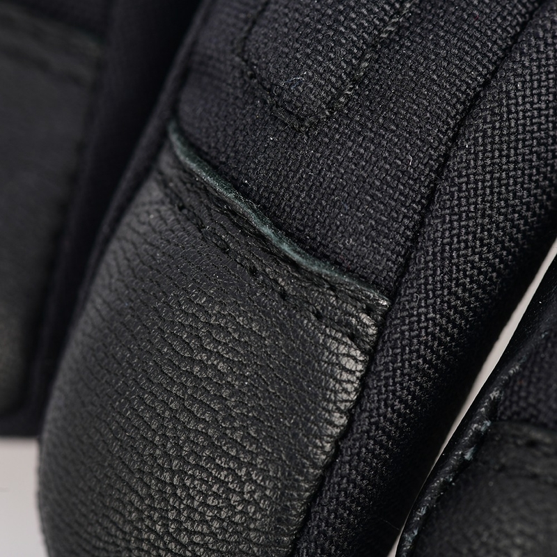 Mănuși pentru motociclete Oxford Montreal 4.0 DRY2DRY™ negru-gri-galben fluo