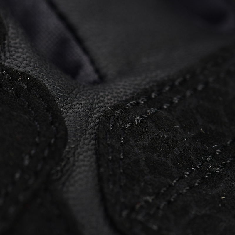 Mănuși pentru motociclete Oxford Montreal 4.0 DRY2DRY™ negru-gri-galben fluo