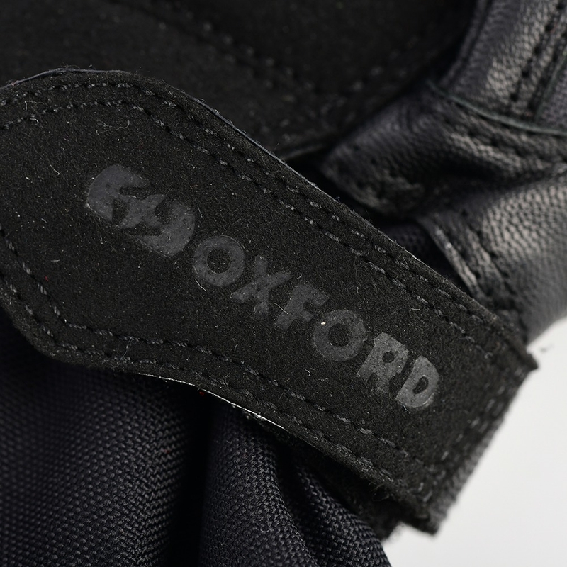 Mănuși pentru motociclete Oxford Montreal 4.0 DRY2DRY™ negru-gri-galben fluo
