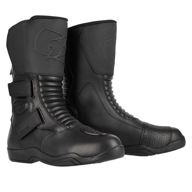 Cizme moto Oxford Delta negre
