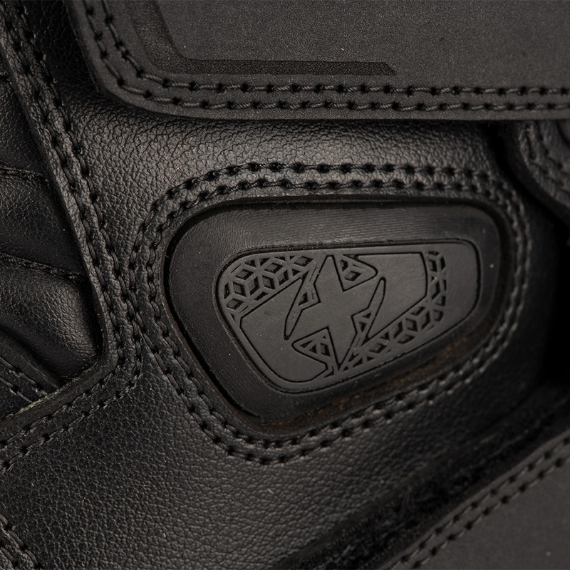 Cizme moto Oxford Delta negre