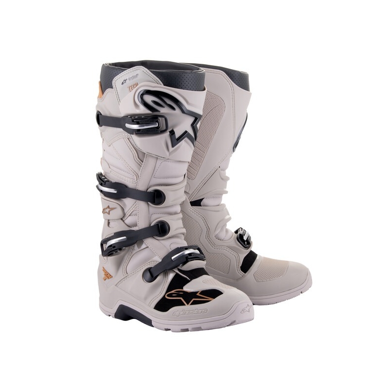 Ghete moto Alpinestars TECH 7 Enduro Drystar negru-nisip