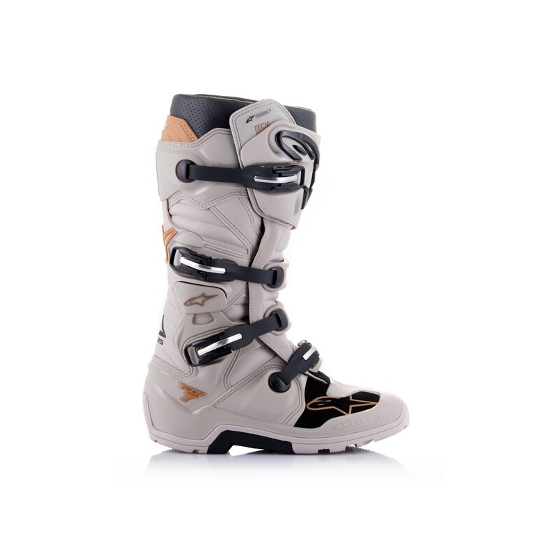 Ghete moto Alpinestars TECH 7 Enduro Drystar negru-nisip