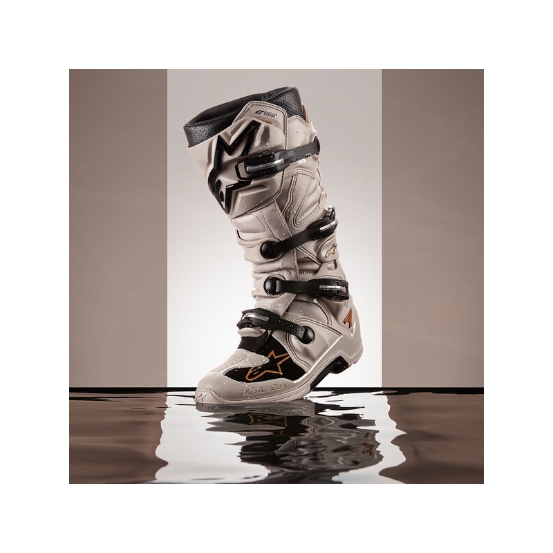 Ghete moto Alpinestars TECH 7 Enduro Drystar negru-nisip