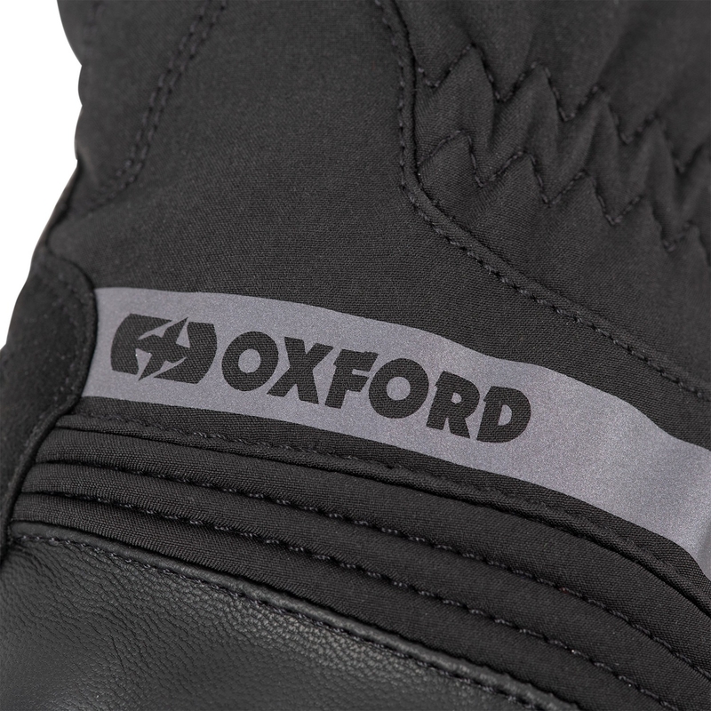 Mănuși moto damă Oxford Calgary 2.0 negre