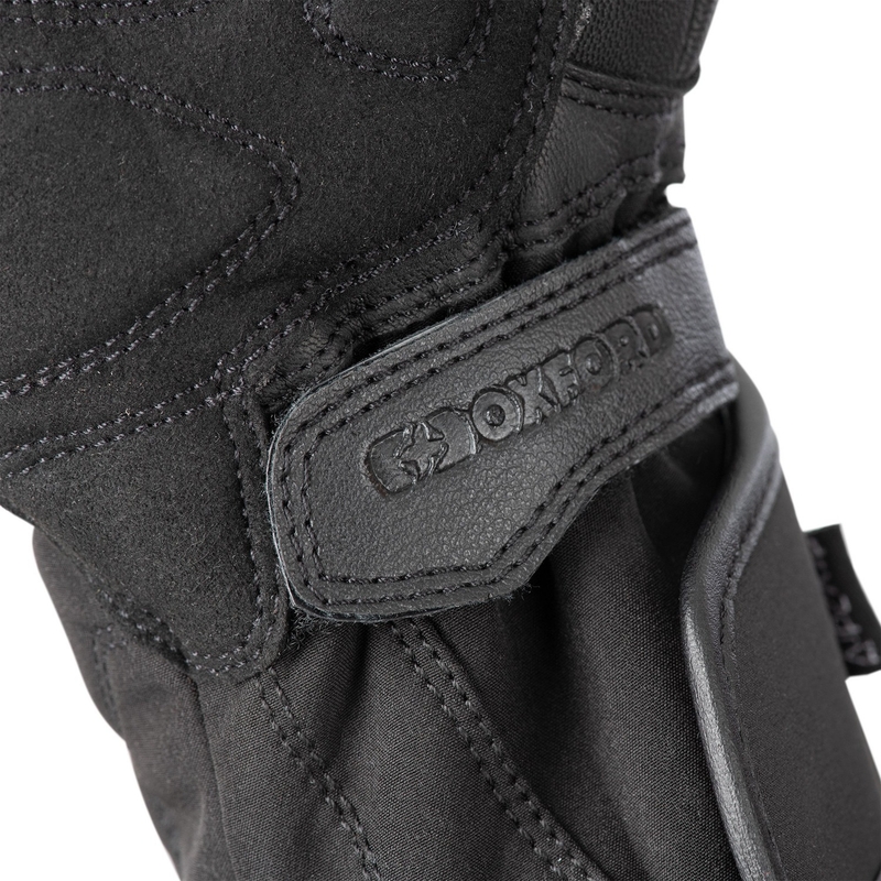 Mănuși moto damă Oxford Calgary 2.0 negre