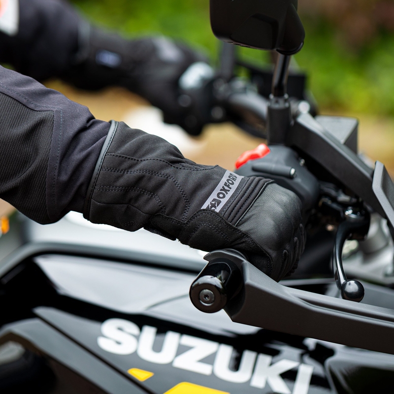 Mănuși moto damă Oxford Calgary 2.0 negre