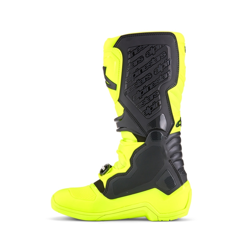 Ghete moto Alpinestars Tech 5 galben fluo-negru 2025