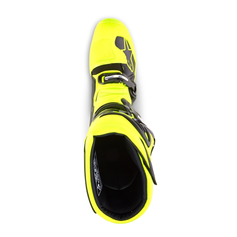 Ghete moto Alpinestars Tech 5 galben fluo-negru 2025