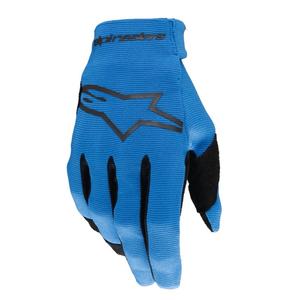 Mănuși moto Alpinestars Radar albastru deschis-negru