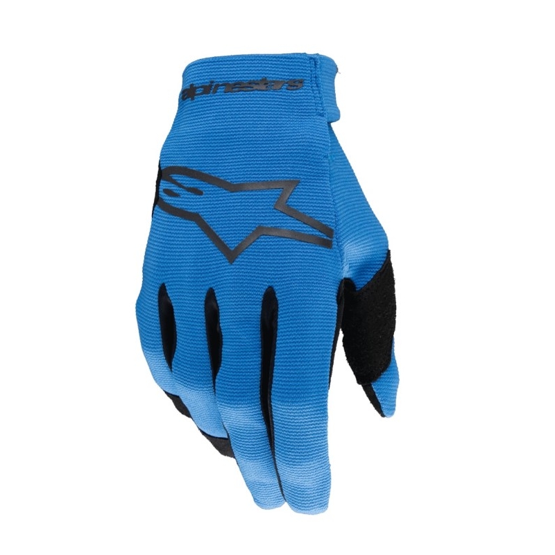 Mănuși moto Alpinestars Radar albastru deschis-negru