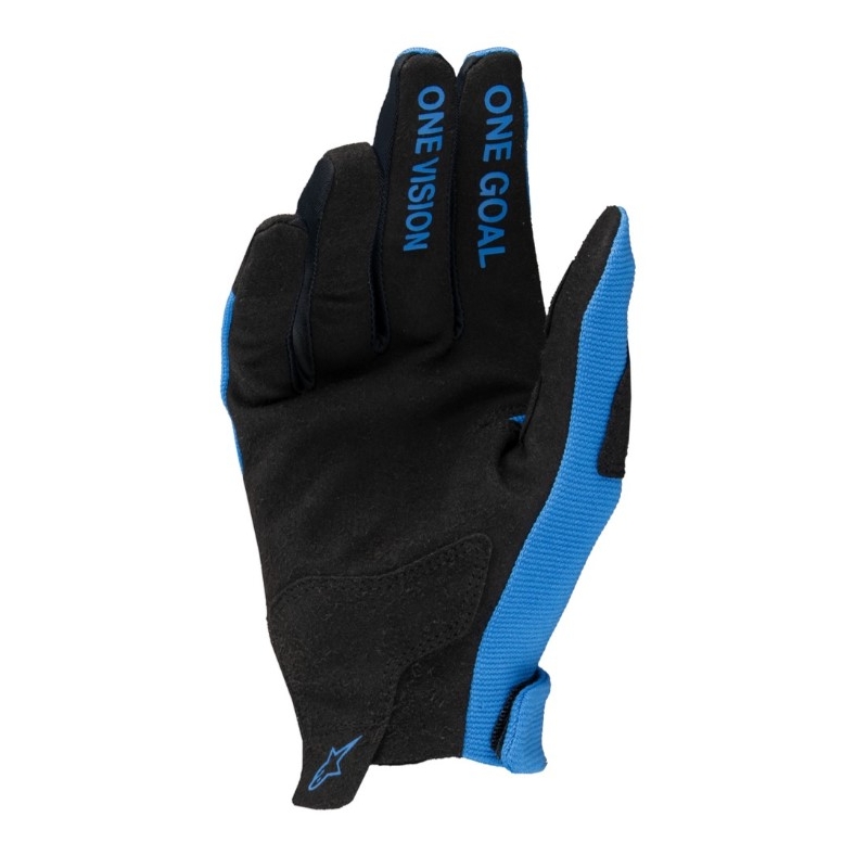 Mănuși moto Alpinestars Radar albastru deschis-negru