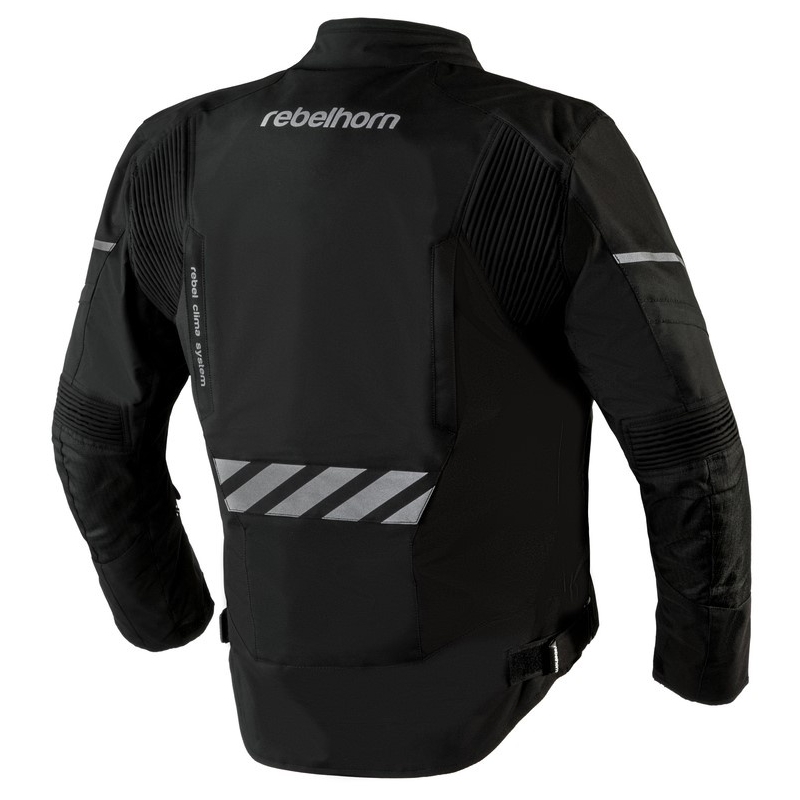 Jachetă Moto Rebelhorn District Negru Vânzare výprodej lichidare