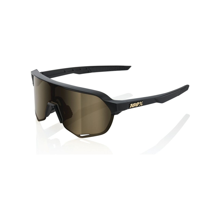 Ochelari de soare 100% sticla aurie USA S2