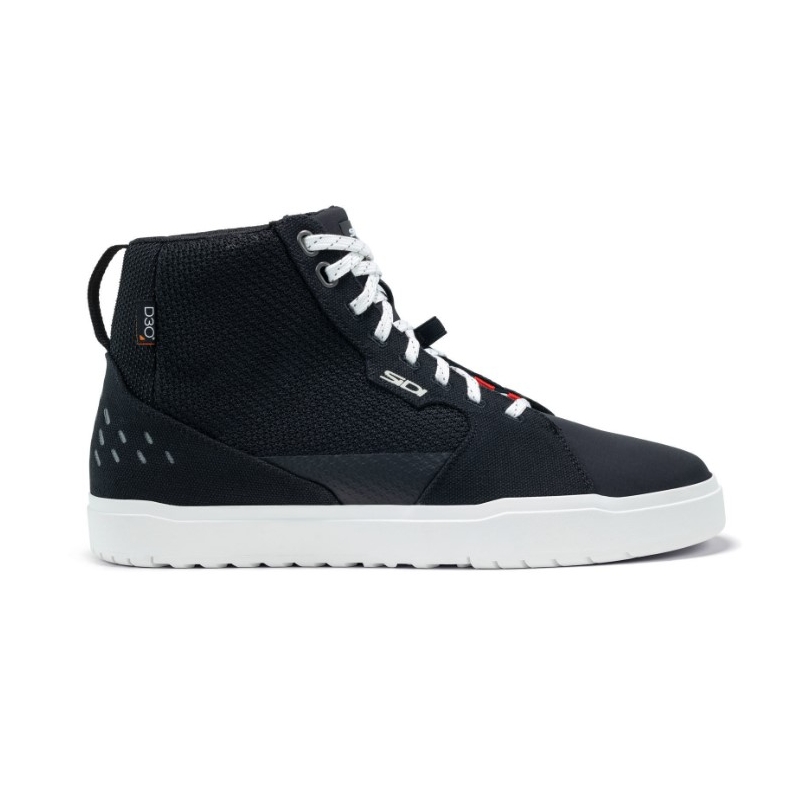 Cizme moto SIDI ARX Air negru-alb