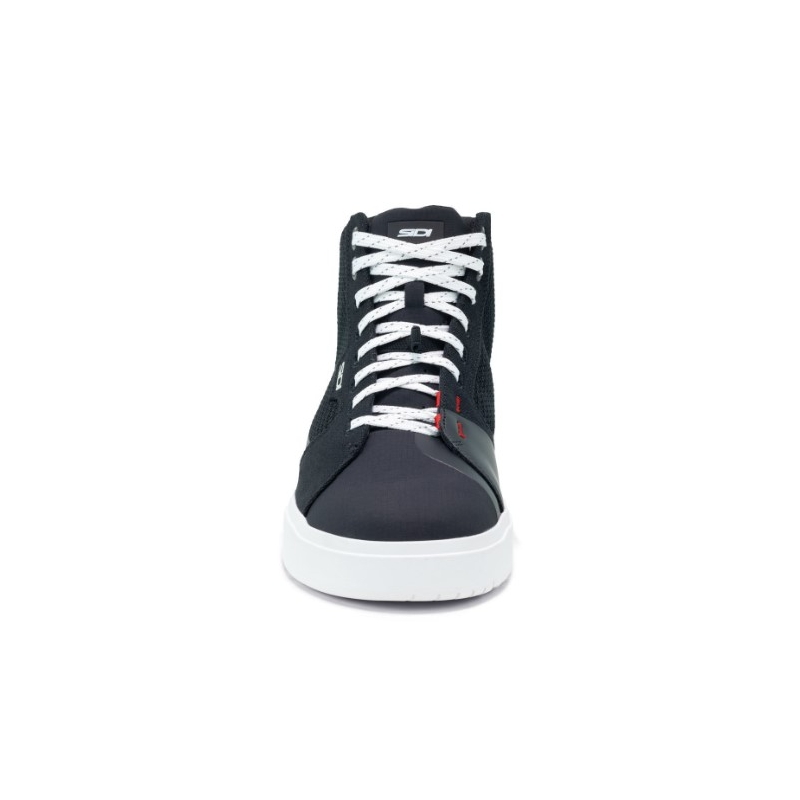 Cizme moto SIDI ARX Air negru-alb