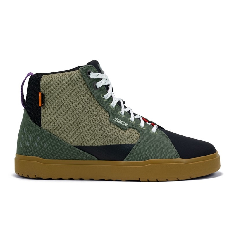 Cizme moto SIDI ARX Air verde-negru-maro