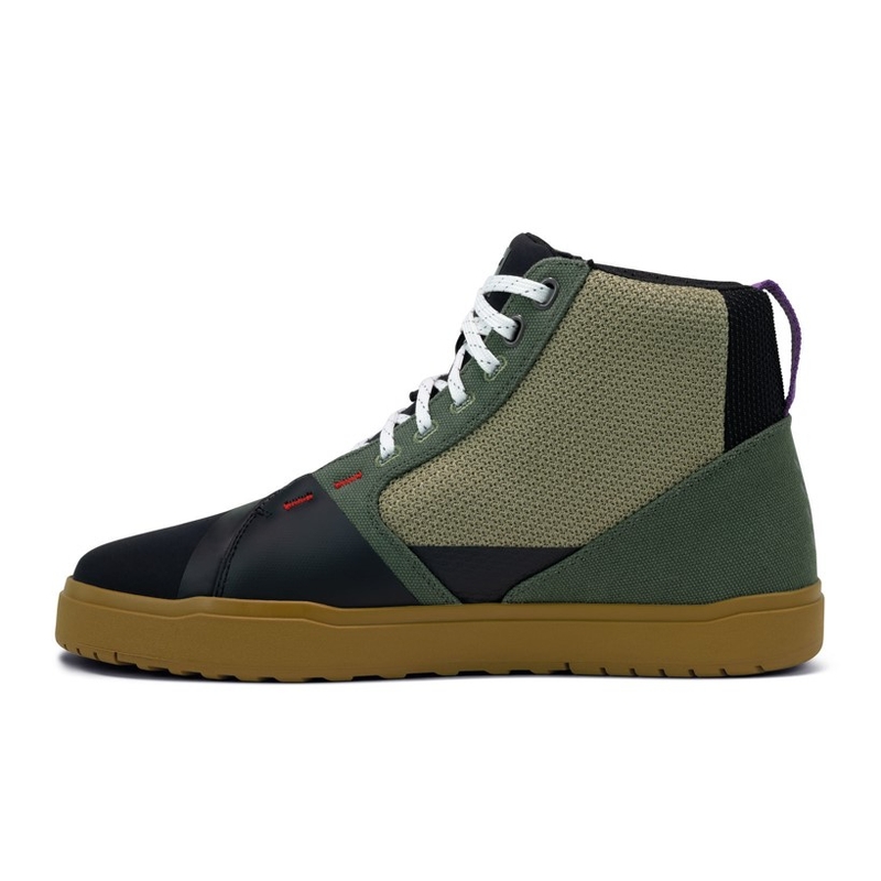 Cizme moto SIDI ARX Air verde-negru-maro