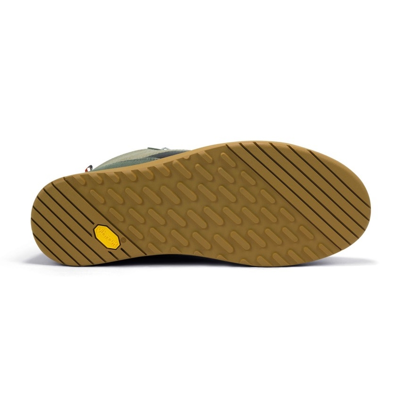 Cizme moto SIDI ARX Air verde-negru-maro