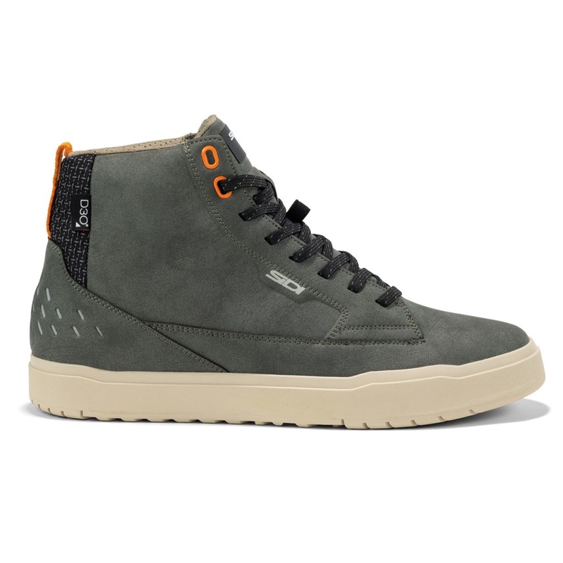 Cizme moto SIDI ARX WP verde-bej