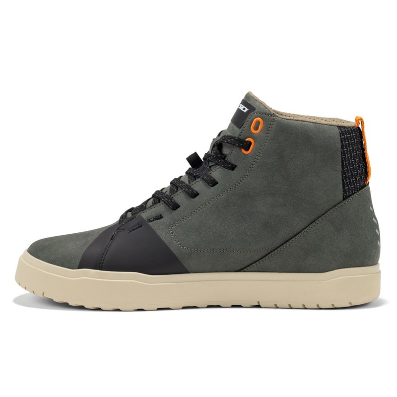Cizme moto SIDI ARX WP verde-bej