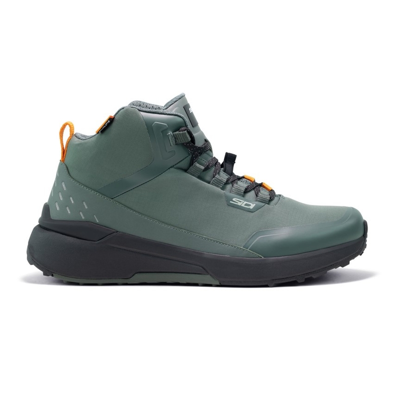 Cizme moto SIDI NUCLEUS verde-negru