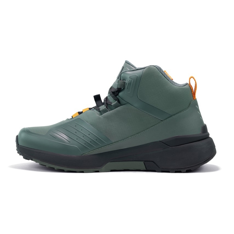 Cizme moto SIDI NUCLEUS verde-negru
