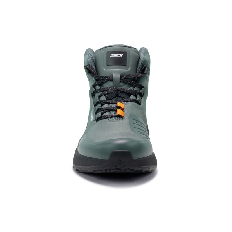Cizme moto SIDI NUCLEUS verde-negru