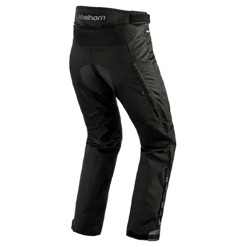 Pantaloni moto pentru femei Rebelhorn Hiker II negru lichidare
