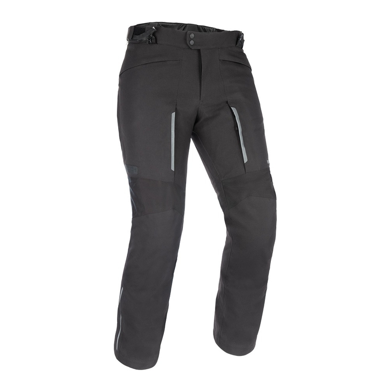 Pantaloni scurti de motocicletă Oxford Advanced Hinterland DRY2DRY™, negri