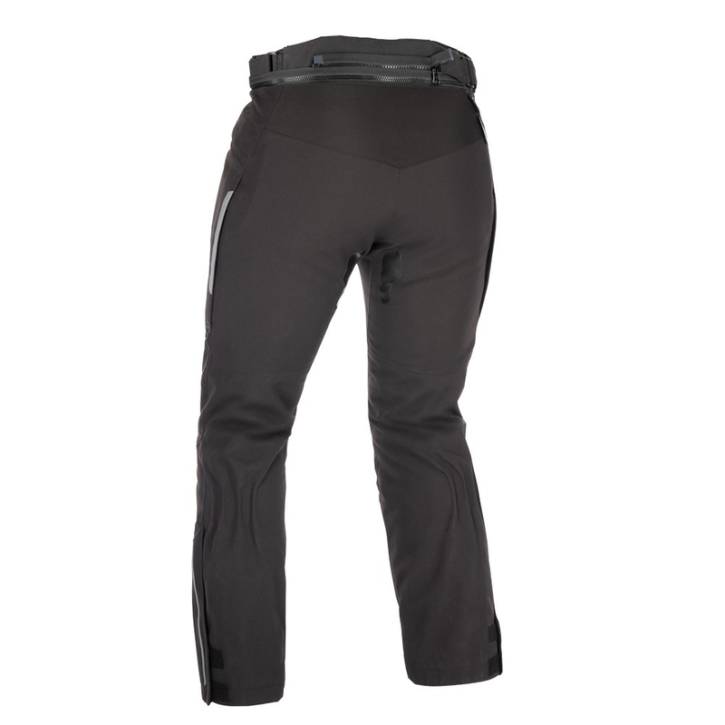 Pantaloni scurti de motocicletă Oxford Advanced Hinterland DRY2DRY™, negri