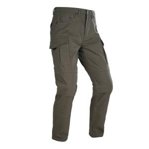 Pantaloni de motocicletă Cargo AA Khaki, aprobați original Oxford